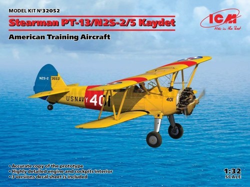 Icm 32052 stearman - 32052,