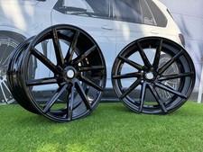 4x Jantes Vossen Style Noires