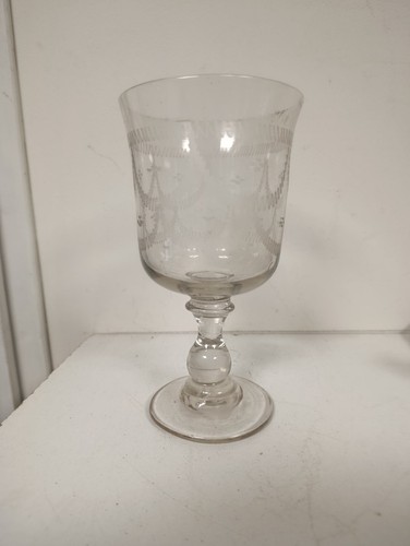 Ancien grand verre - ancien,