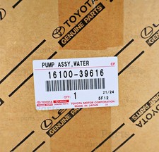 TOYOTA OEM WATER PUMP ASSEMBLY