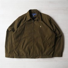 Polo Ralphlauren Olive Blouson Jacket