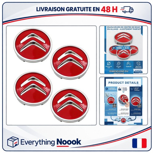 Lot enjoliveurs roue 60 - lot,