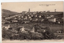 63 @ POSTCARD OF THE COMBELLE - VIEW OF THE CITY @ TOP POSTCARD N°321