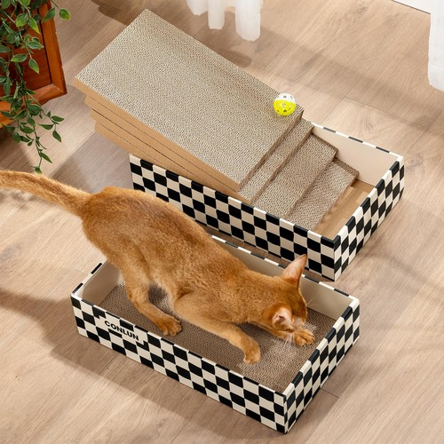 Griffoir pour chat avec 2 - chat,