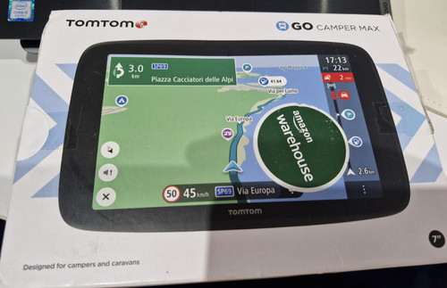 Tomtom camper max 2e - go,