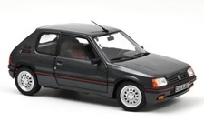 Peugeot 205 GTi 1.6 - 1988 - graphite grey - NOREV 1:18