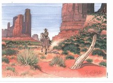 EX-LIBRIS DURANGO NUMEROTE ET SIGNE DETHIERRY GIROD NEUF