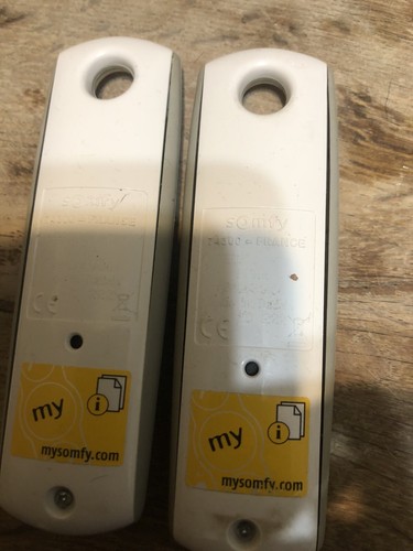 Télécommande rts somfy - télécommande,
