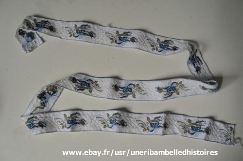 Antique haberdashery floral - antique,