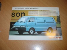 FEUILLET Kia Besta  Belgique