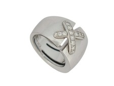 BAGUE CHAUMET LIENS CROISES GM