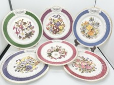 Lot 6 Assiettes Porcelaine