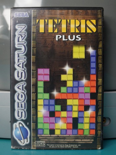 Tetris plus sega saturn - plus,