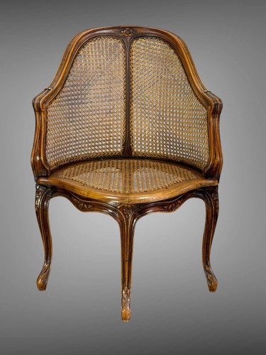 Fauteuil bureau noyer et - en,