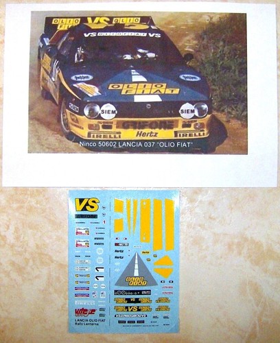 Lancia rallye 037 winner - rallye,
