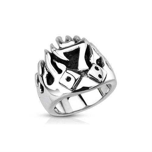 Bijou bague chevaliere homme - bijou,