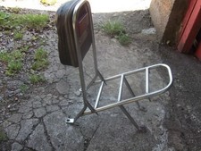 ZN125T-E 125cc Scooter rear carrier/rack/sissy bar