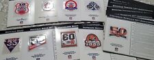 The Official NFL Anniversary Patch Collection - Willabee & Ward - Pick A Patch
