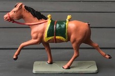 Figurine Cheval Starlux, Cavalier, Cavalerie