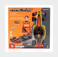 1:24 BURAGO Mclaren F1 Mcl38