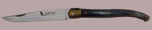 Couteau laguiole rossignol - laguiole,