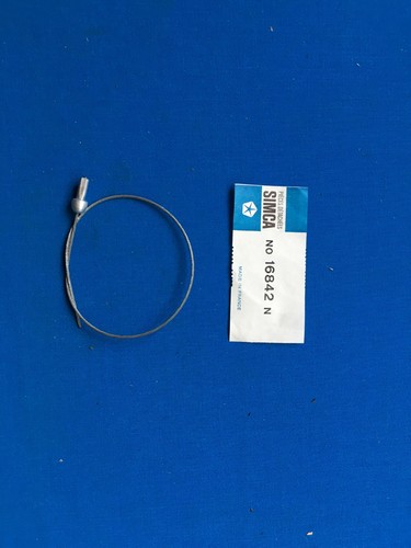 Simca aronde 1300 - s9, cable