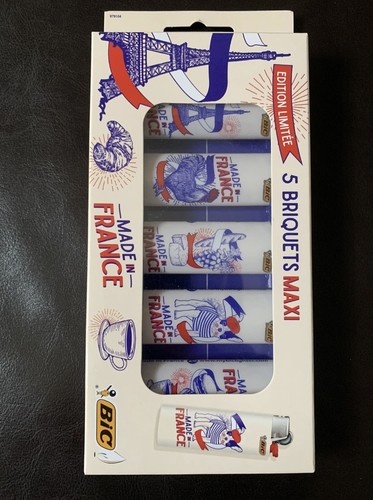 Pack maxi briquets bic - 5,