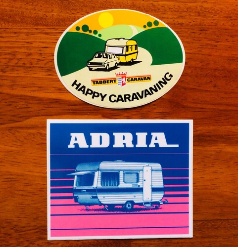 Lot autocollant caravane - de,