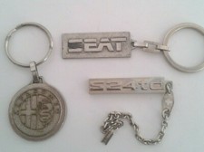  LOT OF 3 KEY DOORS ALFAROMEO SEAT BMW #8