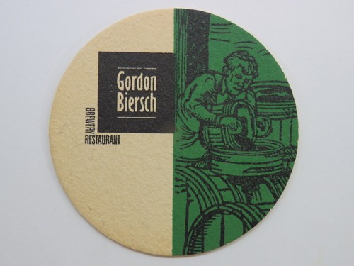 Vintage bière barre dessous - vintage,