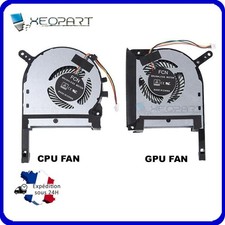 VENTILATEURS CPU & GPU ASUS