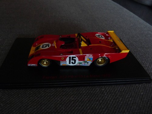 Ferrari 312 red line - lm,