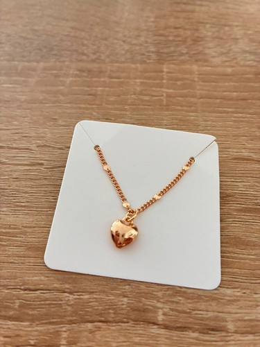 Collier avec pendentif - , cœur