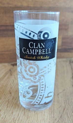 Verre whisky clan campbell - verre,