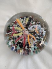 Ancienne Boule presse papier