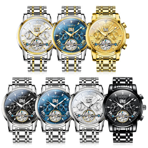 Olevs 9965 montre - montre, homme