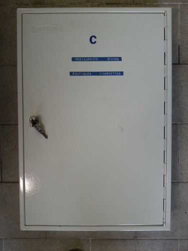 Boite clefs mobilier - boite,