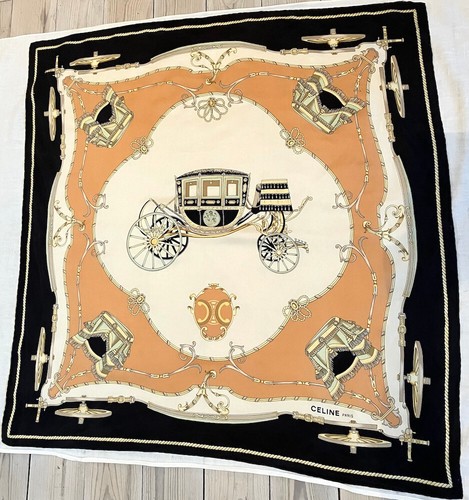 Foulard celine paris - foulard,