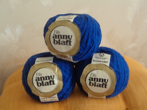 Pelotes velour anny - d',