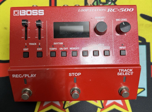 Boss 500 advanced two track - boss, rc-500