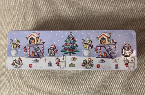 Boîte métal biscuits - , noël