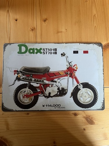 Honda dax st50 - honda, st50-vii