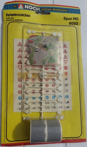 Noch 6052 panneaux de - 6052, ho