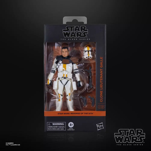 Clone lieutenant galle - clone,