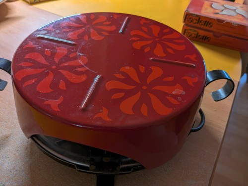 Four raclette vintage 70s - 70s,
