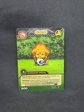 (Z5) CARTE TCG DINOSAUR KING