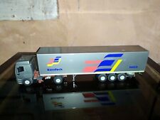 ELIGOR LBS 1/43 IVECO EuroTech tractor + trailer grey