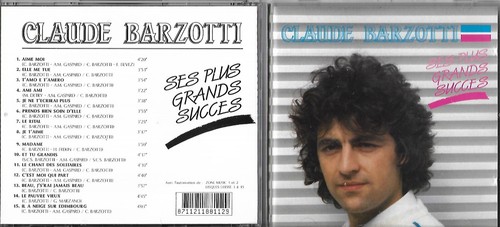 Titres claude barzotti - titres,