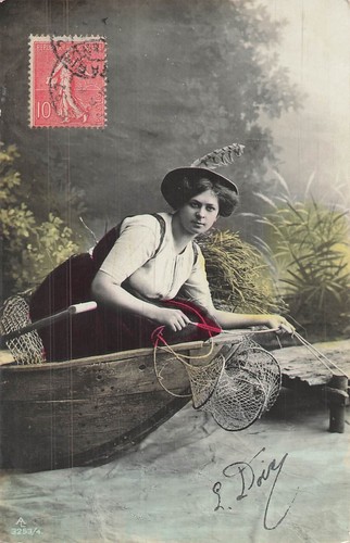 Femme chapeau plume - femme, la