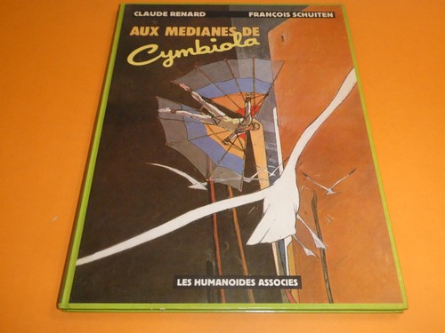 Aux medianes cymbiola - aux, de